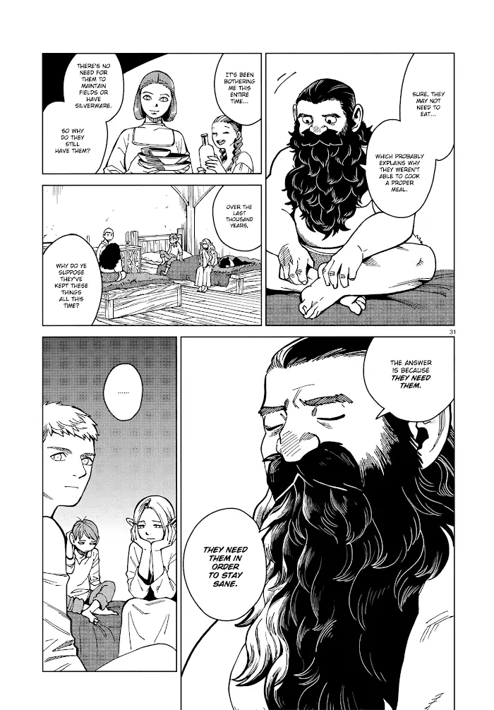Delicious in Dungeon Chapter 46 image 30_optimized